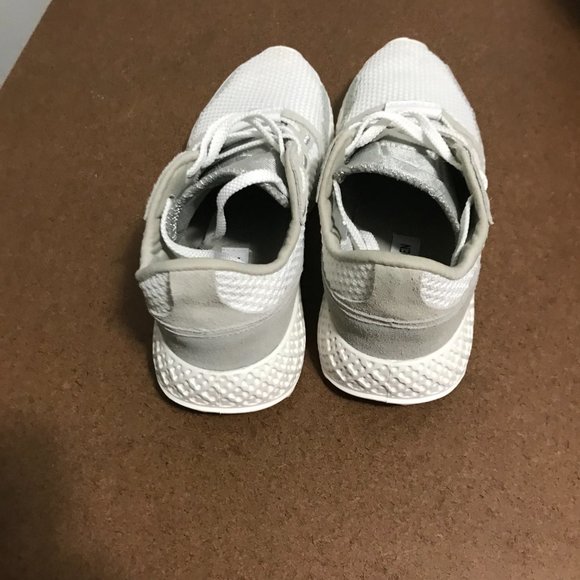 STEVE MADDEN RUN02S1 TENNIS SHOES, GRAY/MULTICOLOR, SIZE 8M - Picture 4 of 9